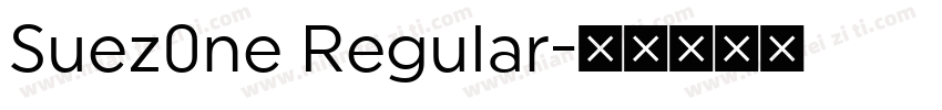 Suez0ne Regular字体转换